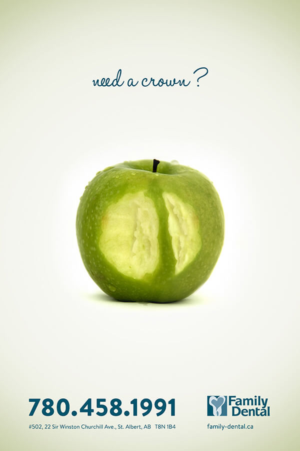 Dental Marketing - Ad Apple