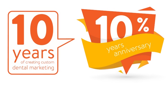 MarketDental Celebrates 10-Year Anniversary Milestone! For the past 10 years MarketDental has been committed to helping dental practices achieve