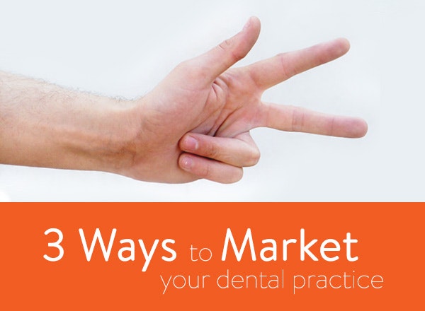 3 Ways to Market Your Dental Practice Effectively. Most dentists use all their marketing budget towards getting new patients.