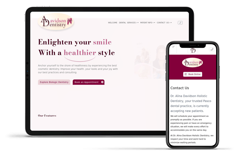 Dr. Alina Davidson Holistic Dentistry