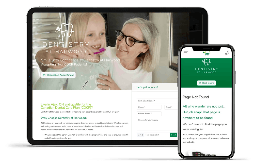 Dentistry at Harwood