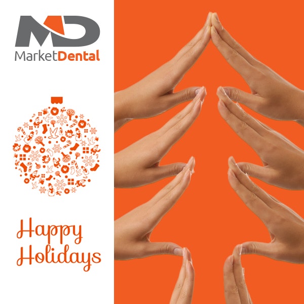 From all of us here at MarketDental, we wish you a happy and healthy holiday season! Thank you for your business.