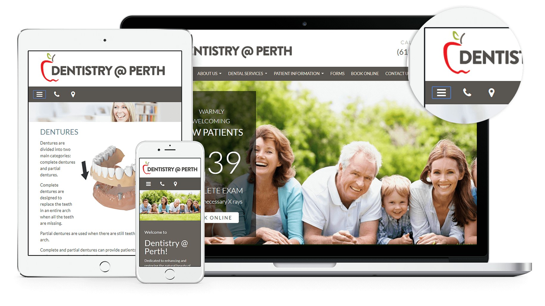 Dentistry at Perth is dedicated to enhancing and restoring the natural beauty of your smile by offering their expertise and dental procedures for adults