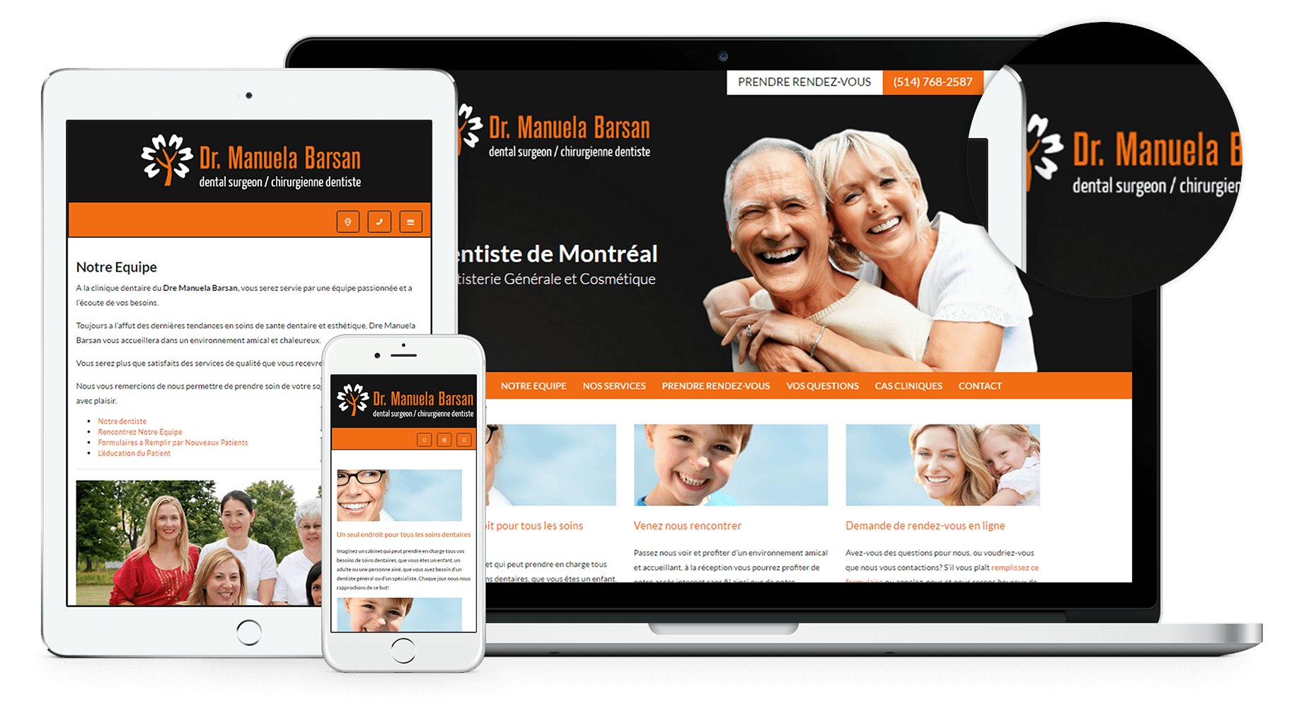 We are pleased to announce the launch of a new website for Dr. Barsan. Dr. Manuela Barsan is known for using a unique approach in treating each patient