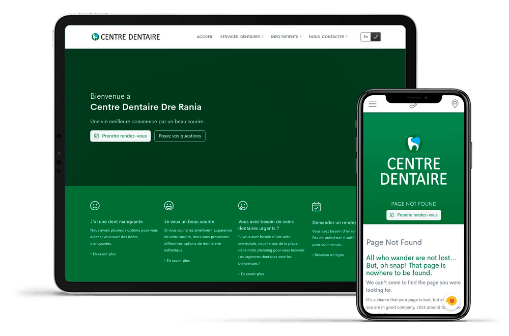 Centre Dentaire Dre Rania