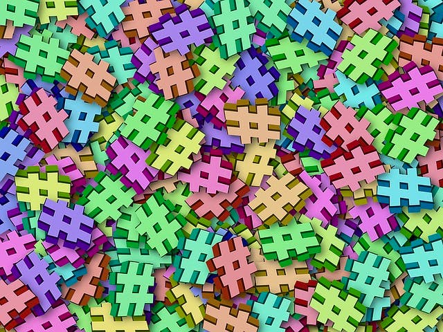 Top 10 hashtags for dentists to use on social media platforms like instagram, twitter and facebook.