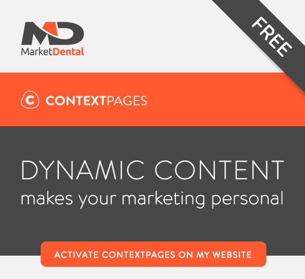 We are proud to introduce a great new marketing platform - ContextPages - Make your marketing personal