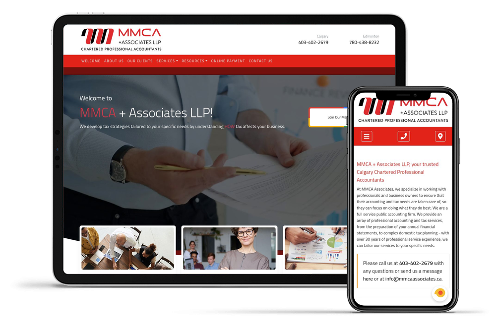 MMCA   Associates LLP