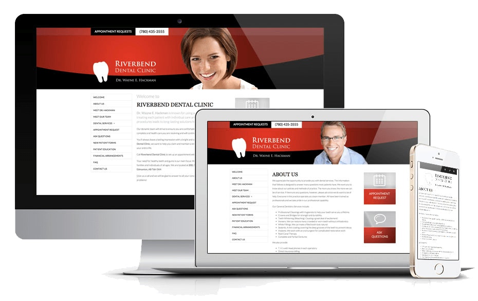 We are pleased to announce the launch of a new website for Dr Wayne Hackman's Riverbend Dental Clinic. Offers a wide range of dental services