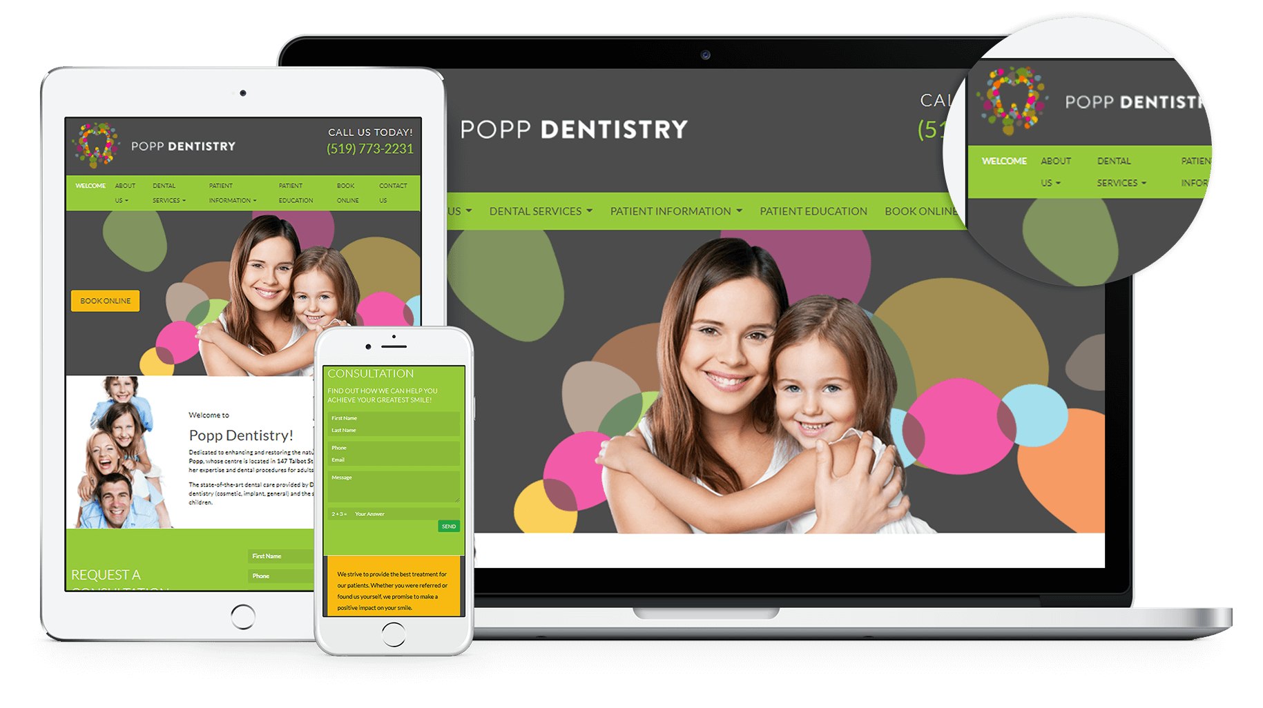 Popp Dentistry strives to provide the best treatment for their patients. Whether you were referred or found them yourself.