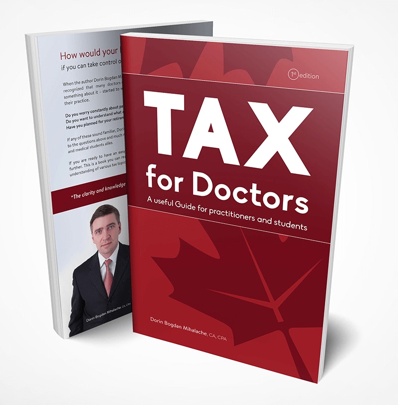 We were happy to help with the design and publication of Tax for Doctors. The book is structured by starting with the incorporation benefits