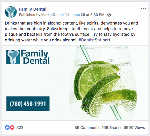 Dental Social Media 