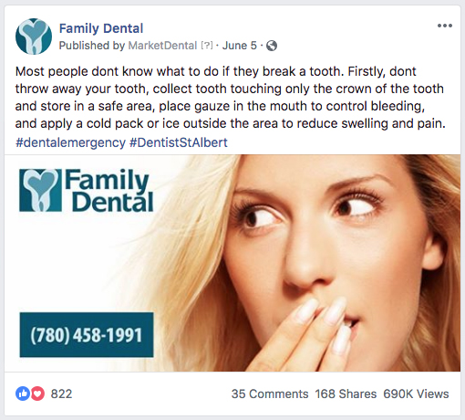 Social Media Content for Dental Offices